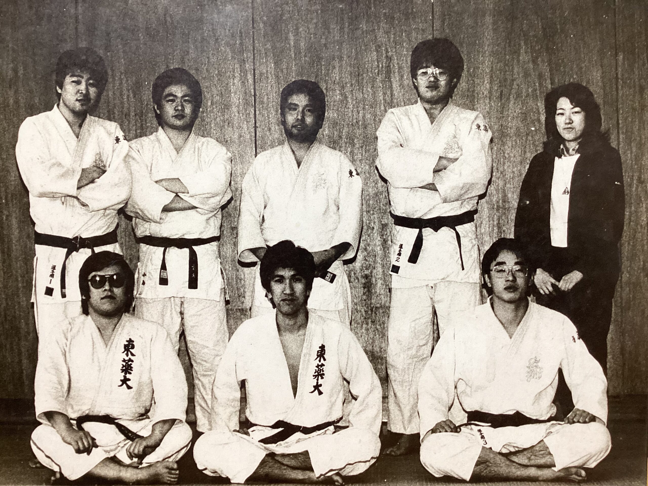 大学時代の柔道部活動風景 2